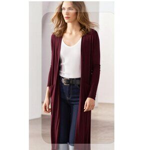 Lularoe women’s duster cardigan. Size Small